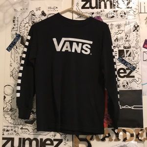 Vans long sleeve shirt